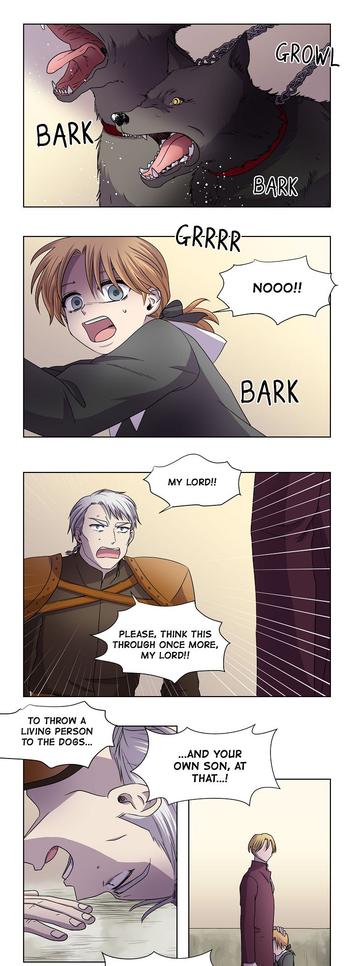 Light and Shadow Chapter 76 image 1