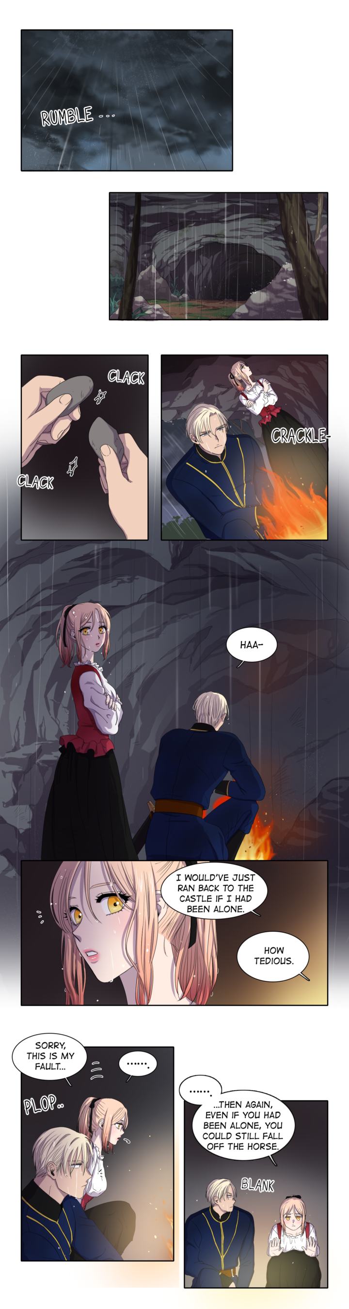 Light and Shadow Chapter 8 image 5