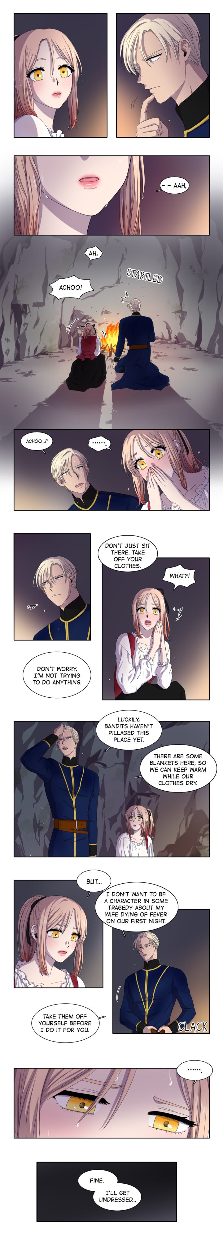 Light and Shadow Chapter 8 image 7