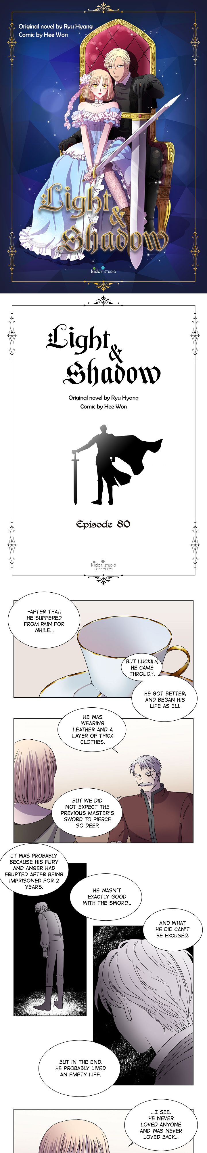 Light and Shadow Chapter 80 image 0