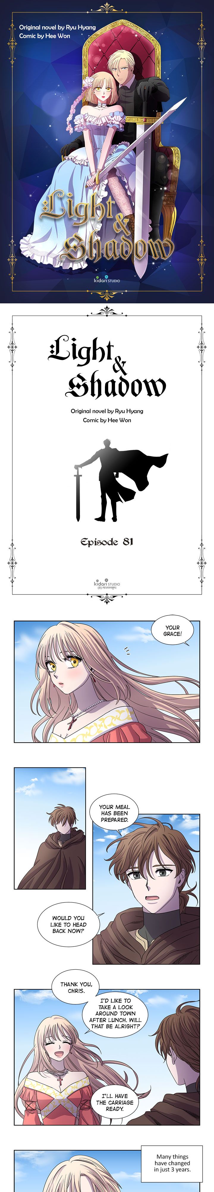 Light and Shadow Chapter 81 image 0