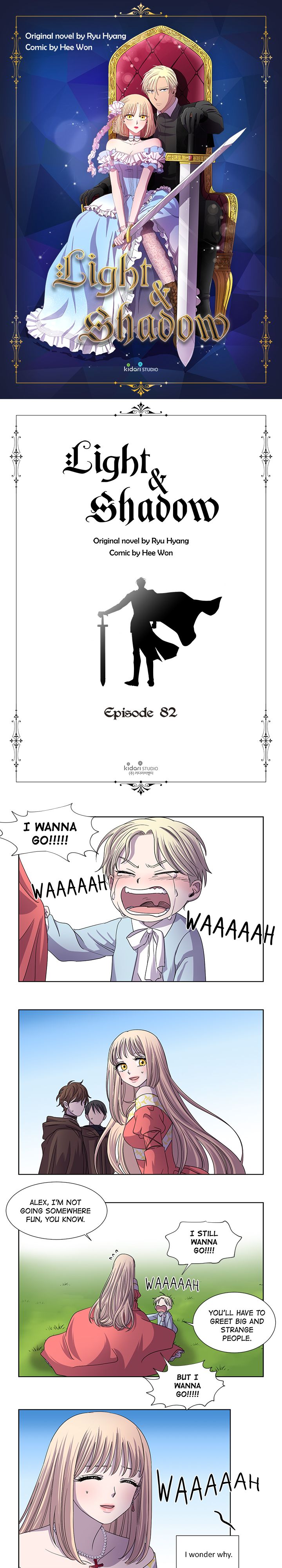 Light and Shadow Chapter 82 image 0