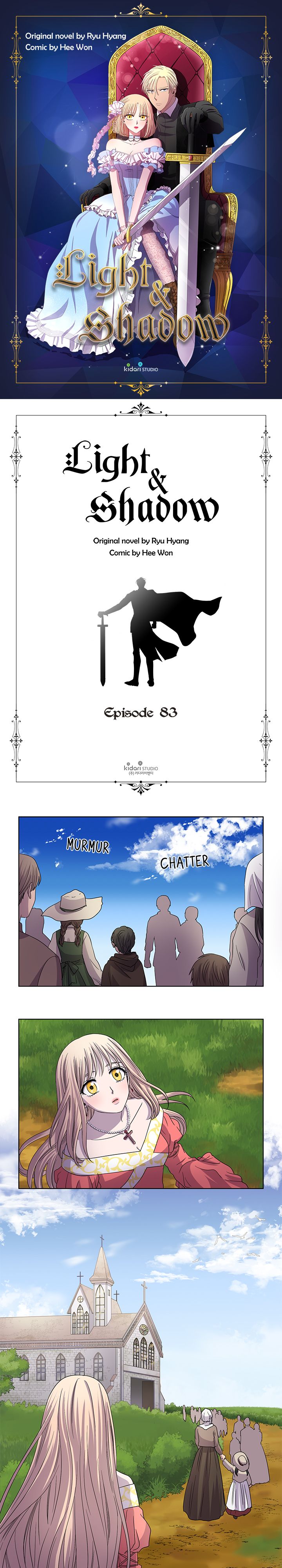 Light and Shadow Chapter 83 image 0