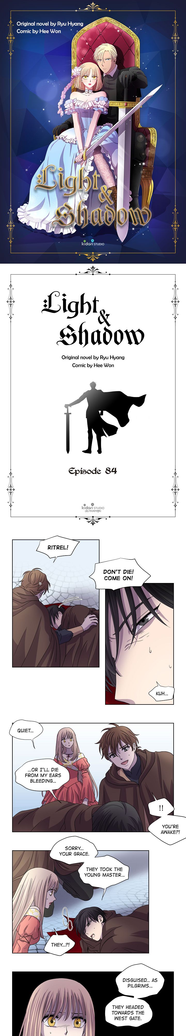 Light and Shadow Chapter 84 image 0