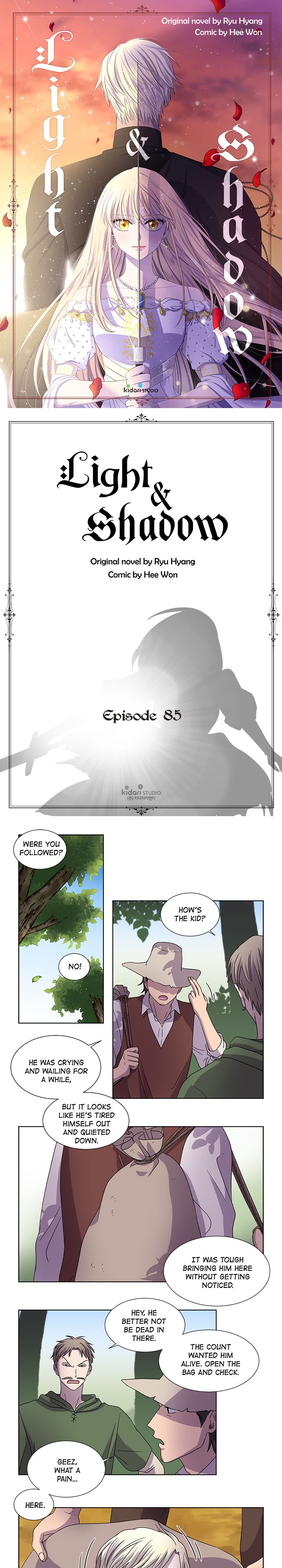 Light and Shadow Chapter 85 image 0