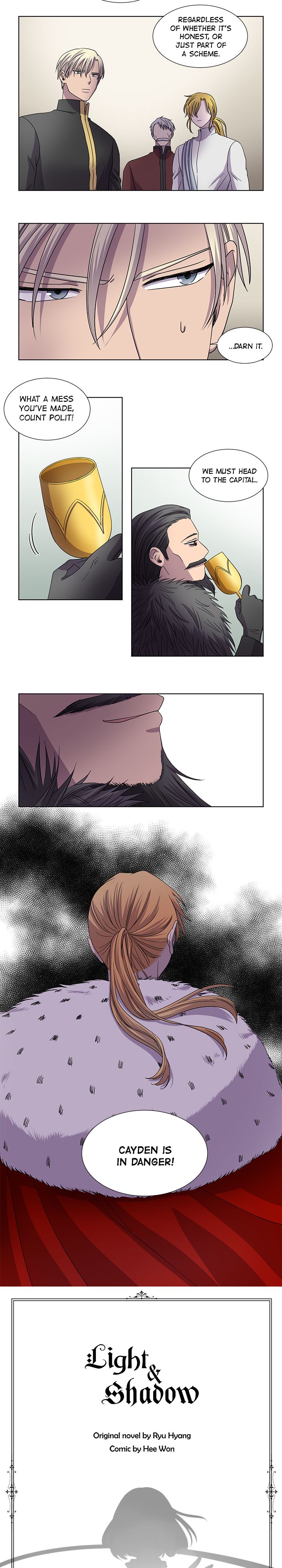 Light and Shadow Chapter 88 image 6