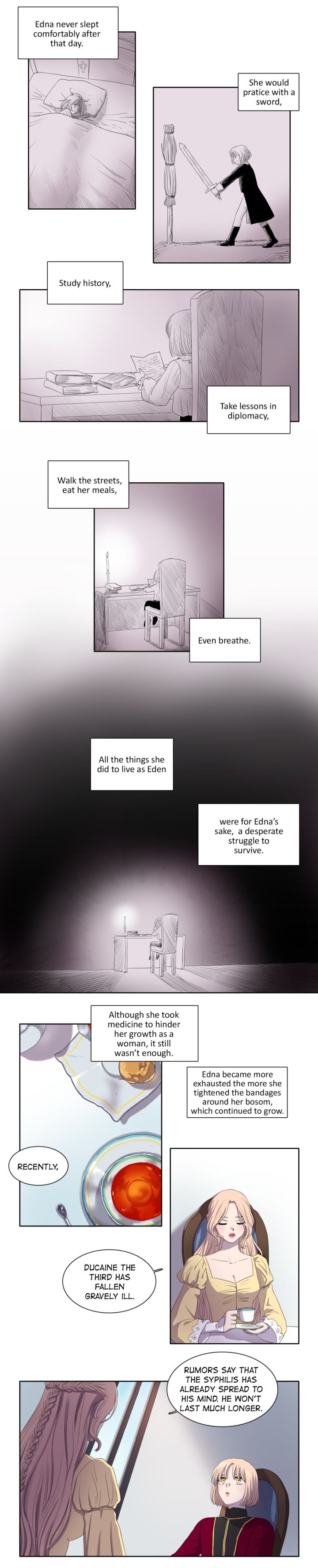 Light and Shadow Chapter 9 image 8