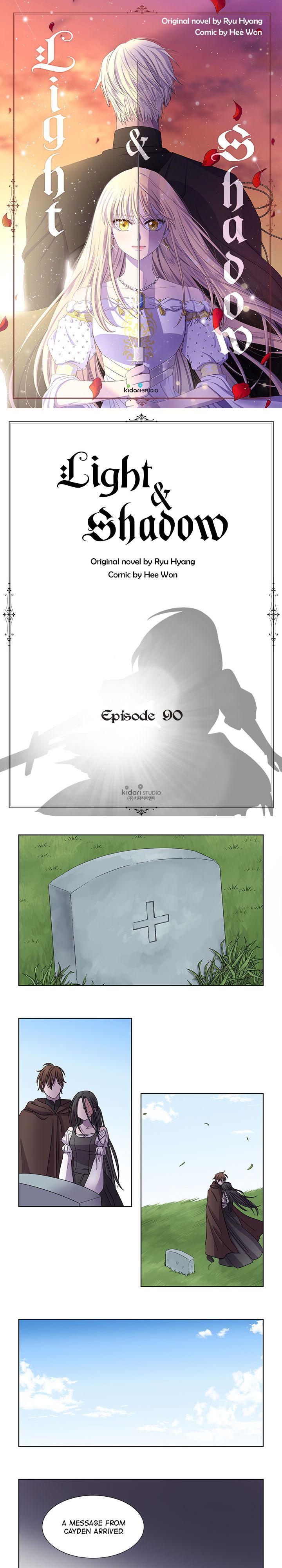 Light and Shadow Chapter 90 image 0