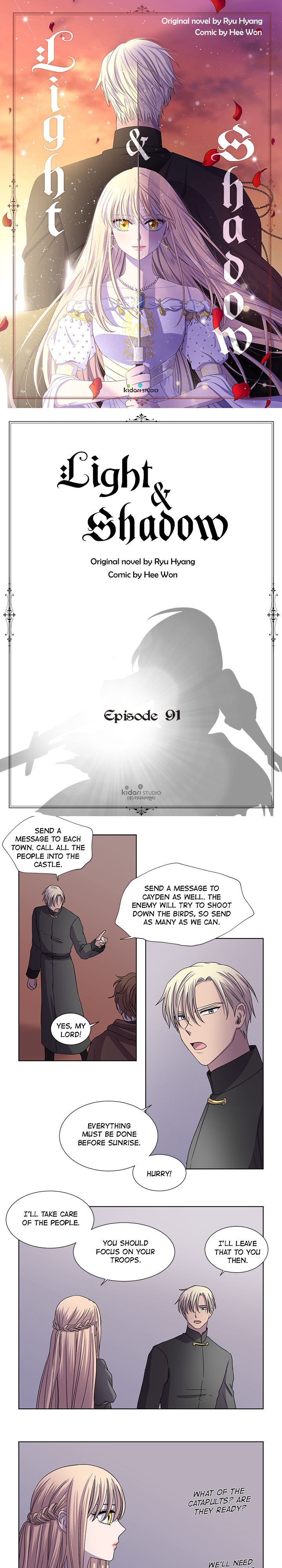 Light and Shadow Chapter 91 image 0