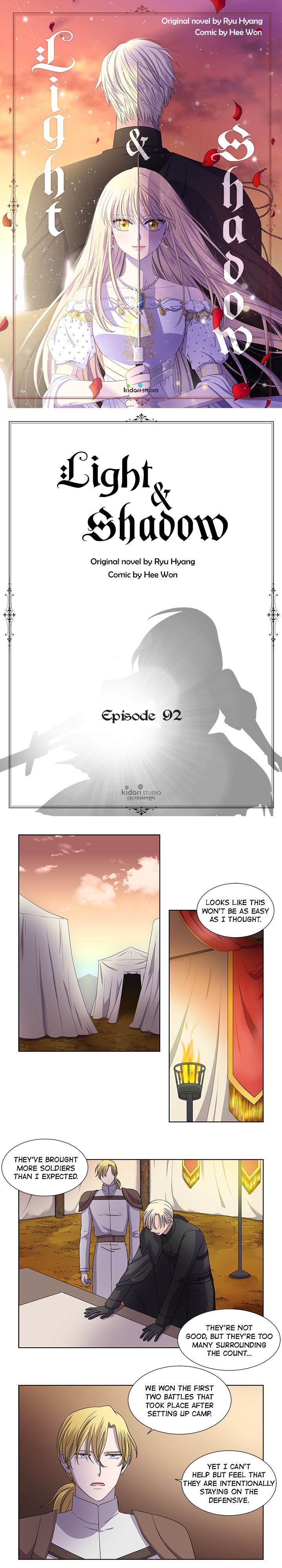 Light and Shadow Chapter 92 image 0