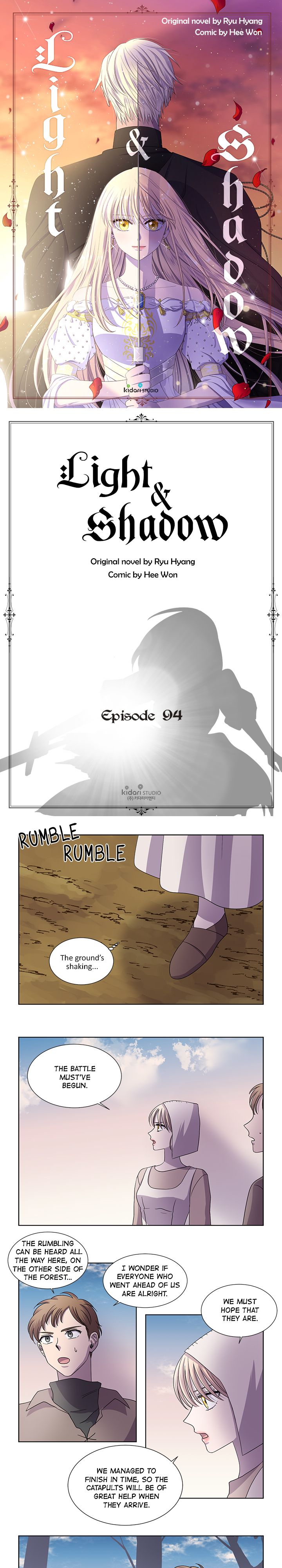 Light and Shadow Chapter 94 image 0