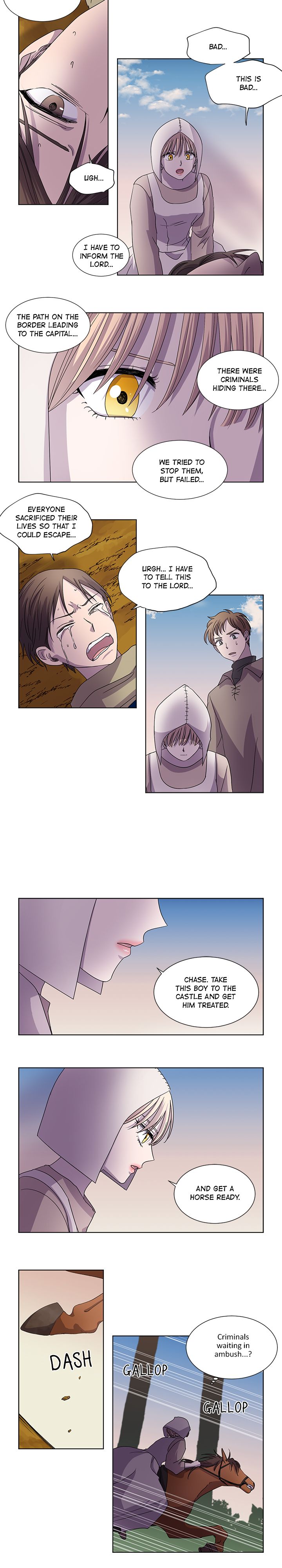 Light and Shadow Chapter 94 image 3