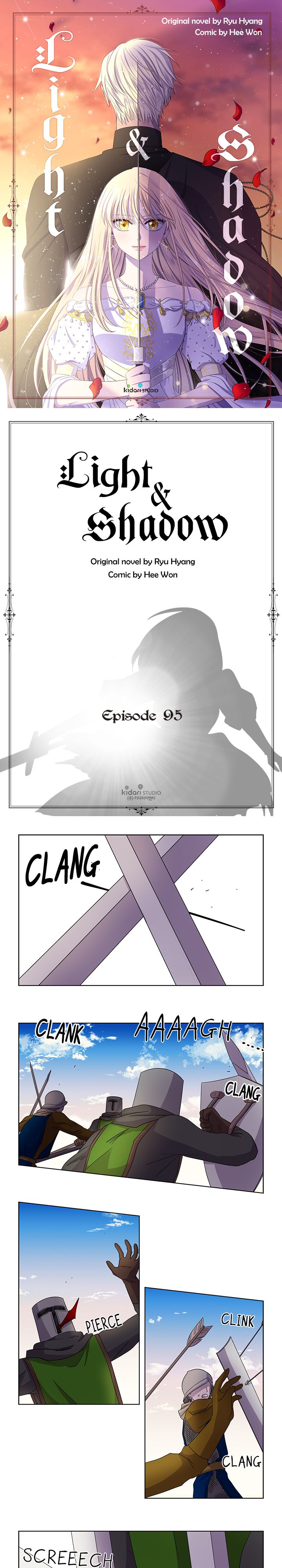 Light and Shadow Chapter 95 image 0