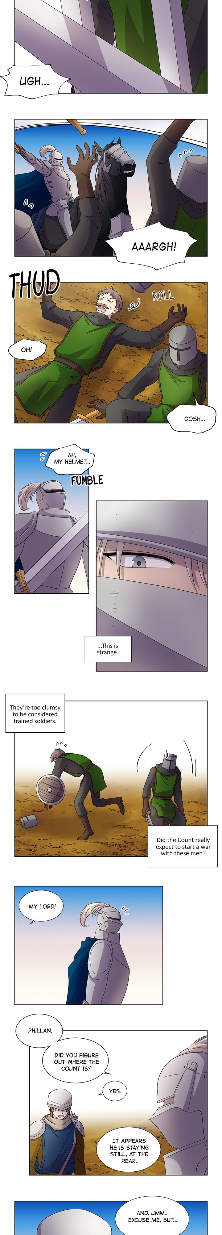 Light and Shadow Chapter 95 image 1