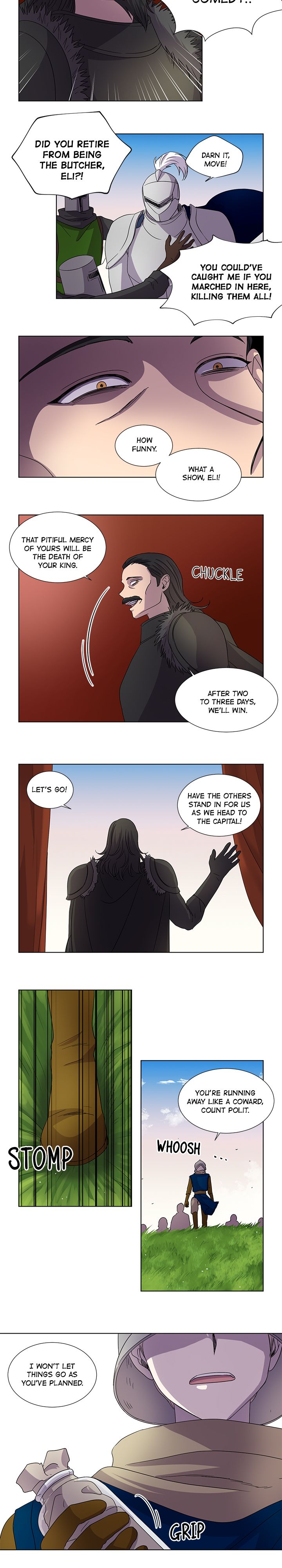 Light and Shadow Chapter 95 image 6