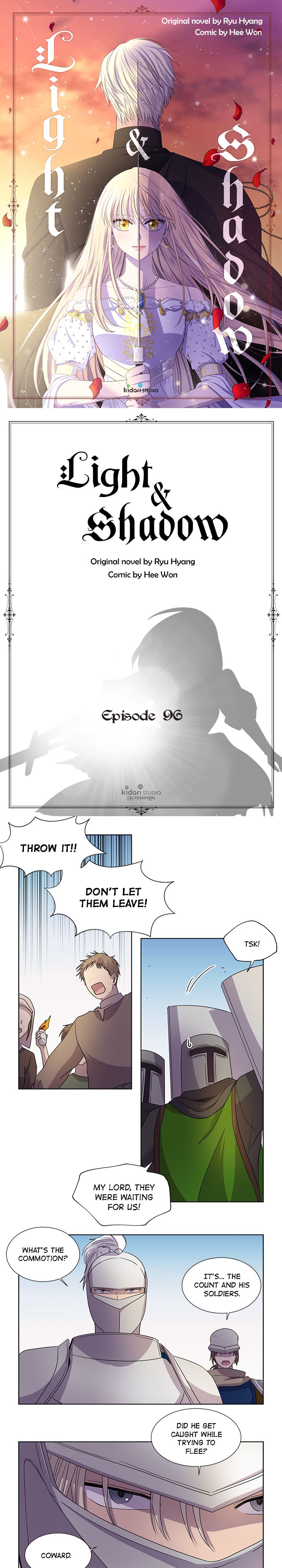 Light and Shadow Chapter 96 image 0