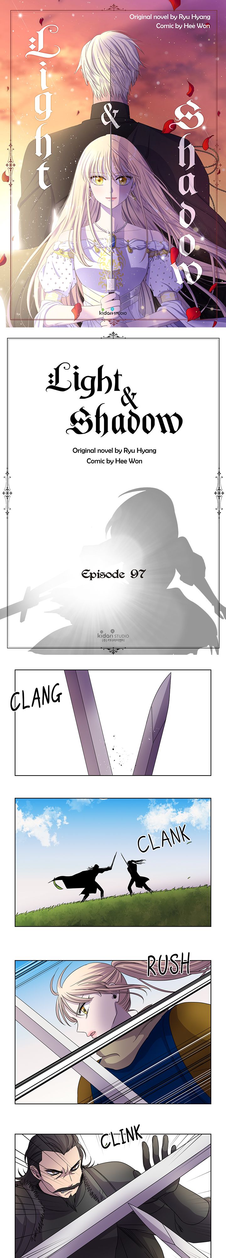 Light and Shadow Chapter 97 image 0