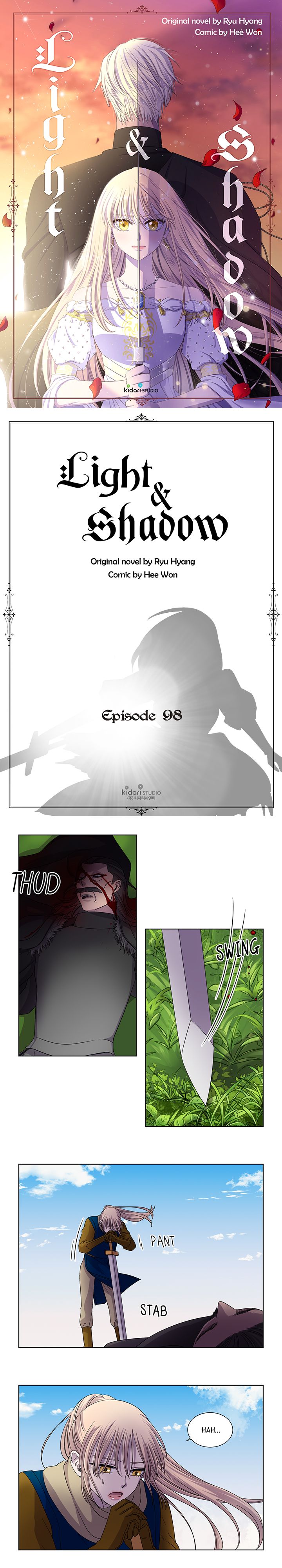 Light and Shadow Chapter 98 image 0