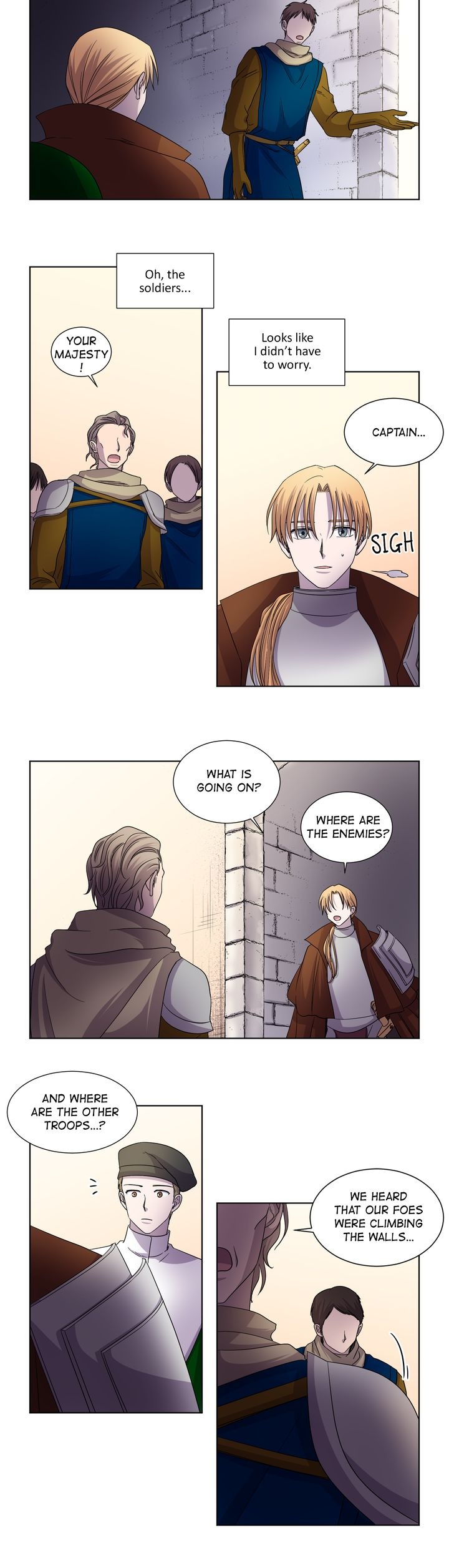 Light and Shadow Chapter 99 image 3