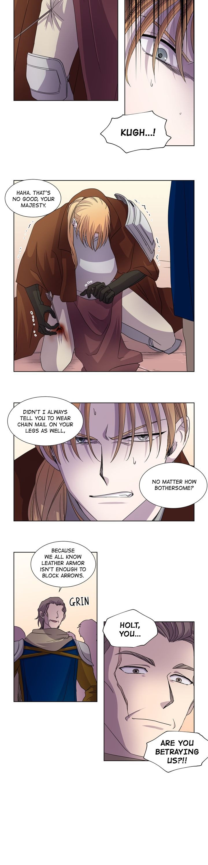 Light and Shadow Chapter 99 image 5
