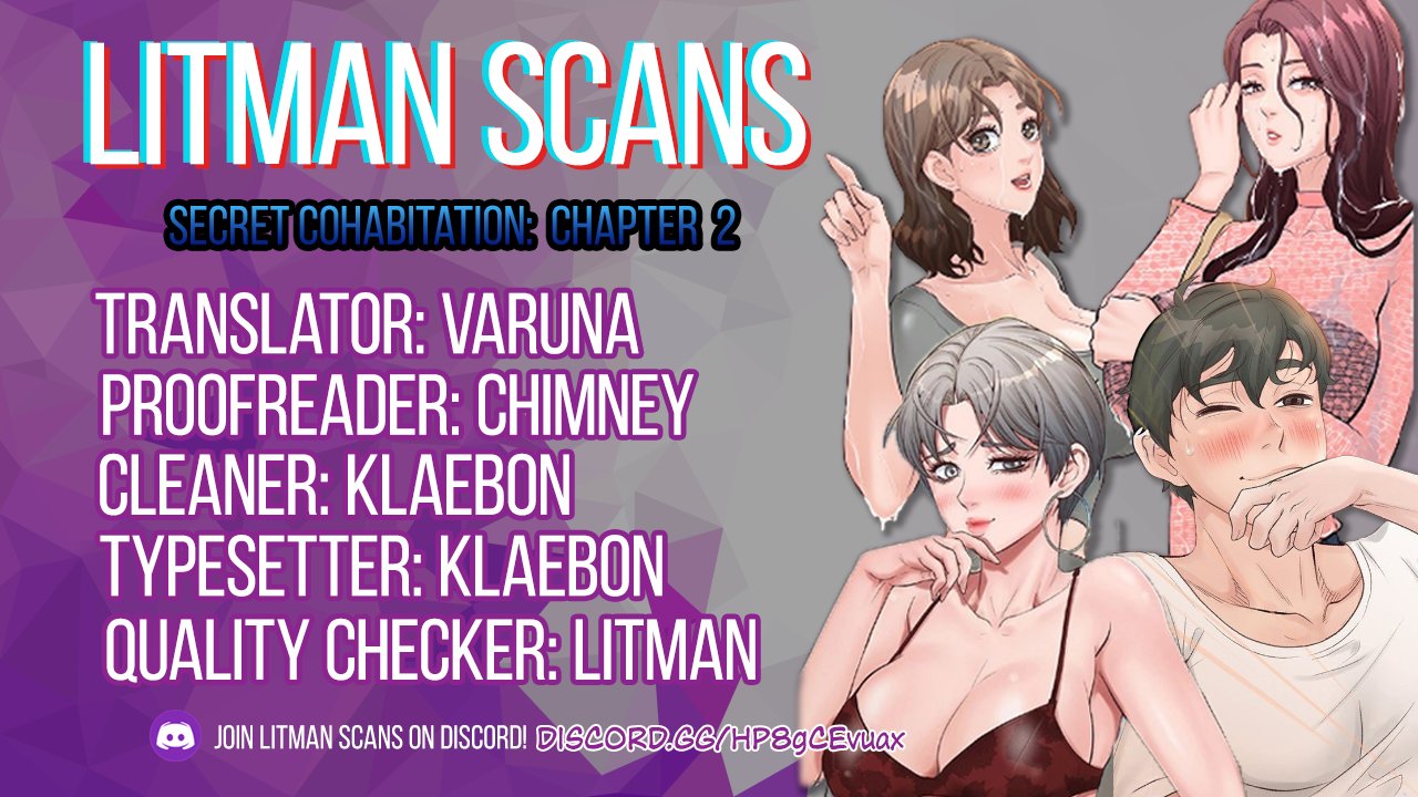 Secret Cohabitation Chapter 2 image 0