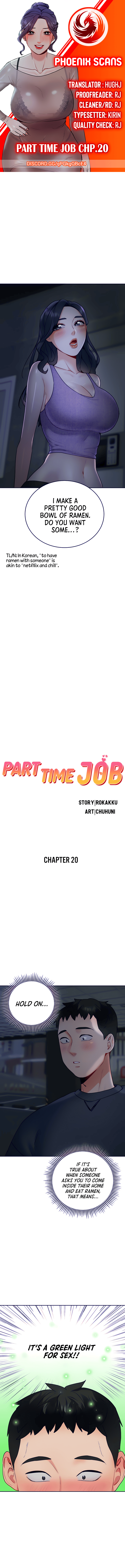 Part Time Job Chapter 20 image 0
