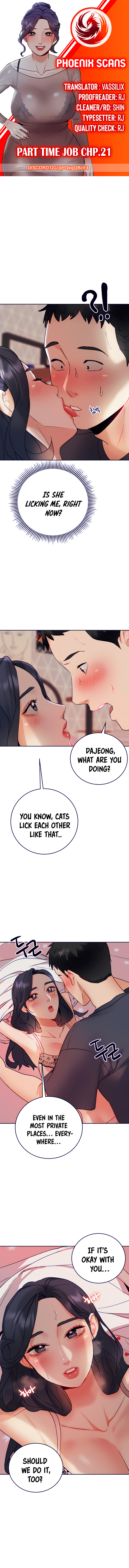 Part Time Job Chapter 21 image 0