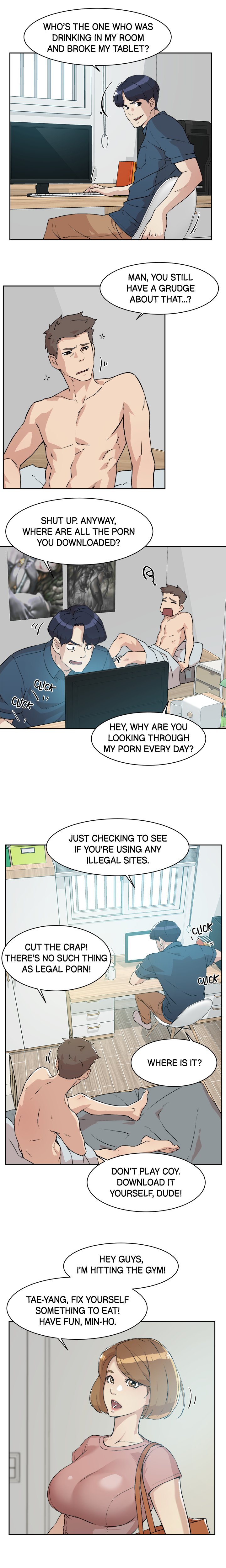 All About My Best Friend Chapter 1 image 4