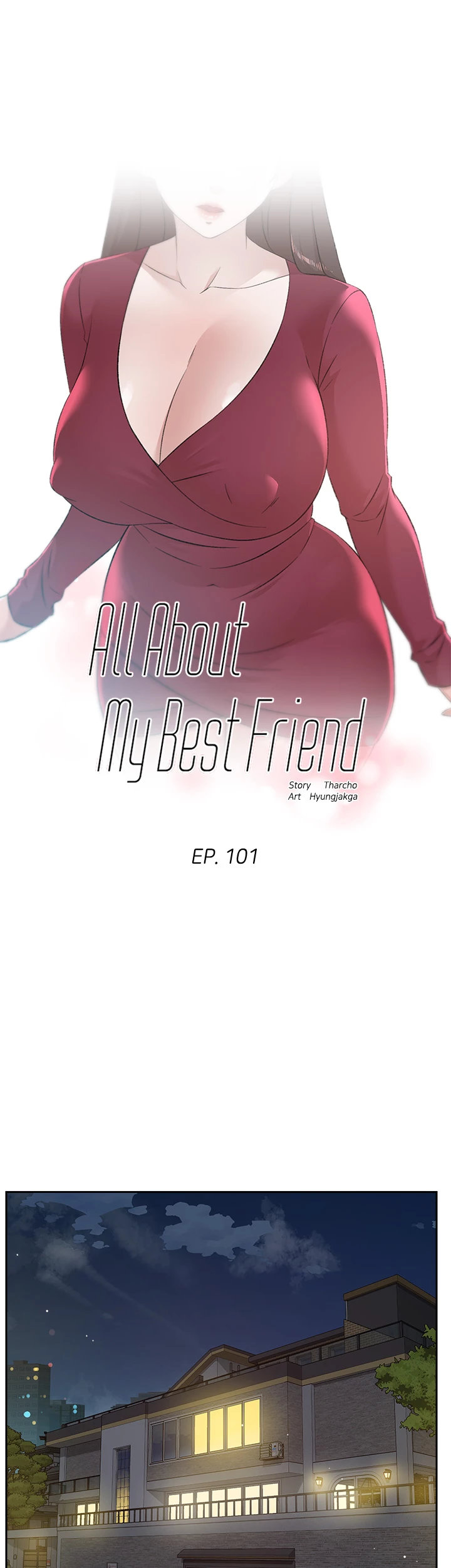 All About My Best Friend Chapter 101 image 0