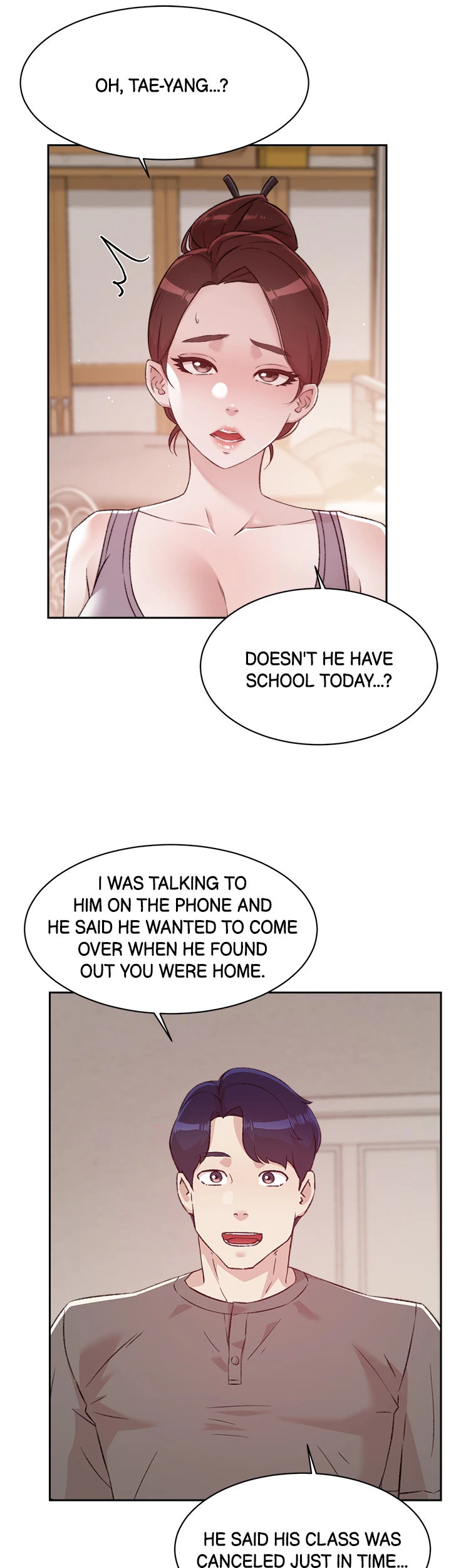 All About My Best Friend Chapter 101 image 24