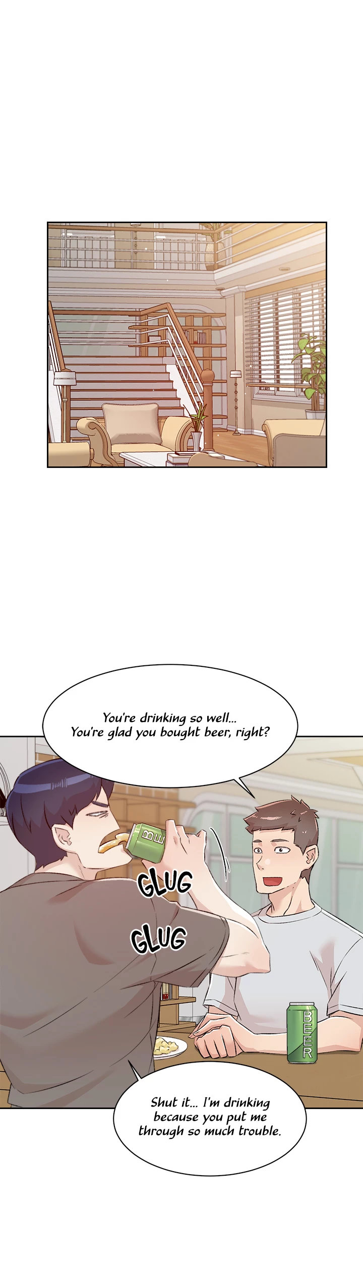 All About My Best Friend Chapter 105 image 18