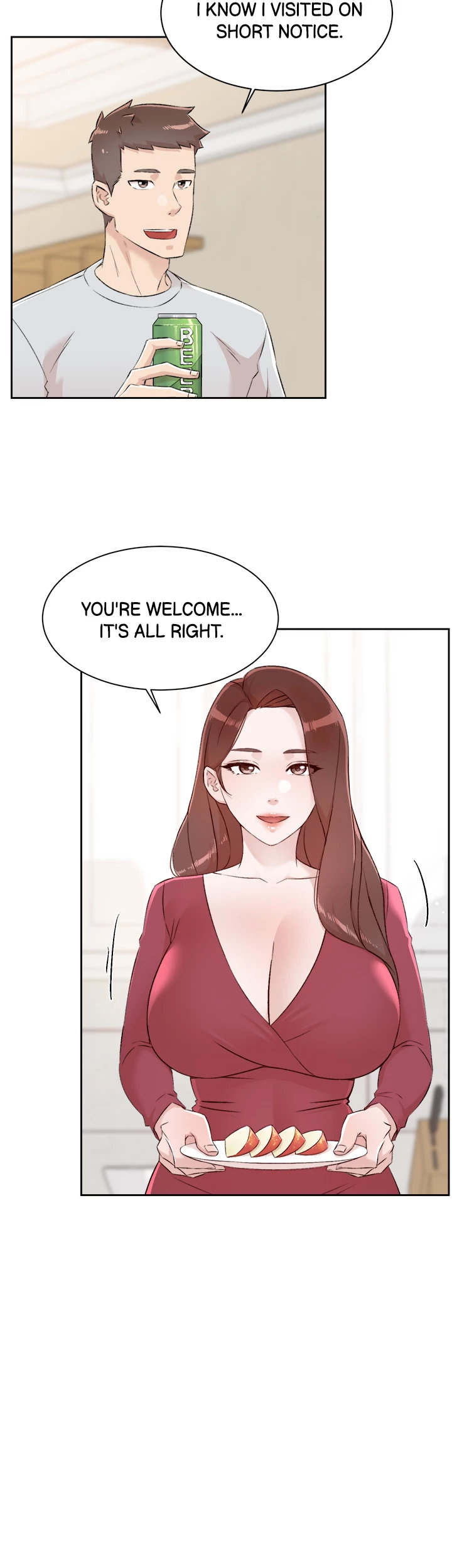 All About My Best Friend Chapter 105 image 21