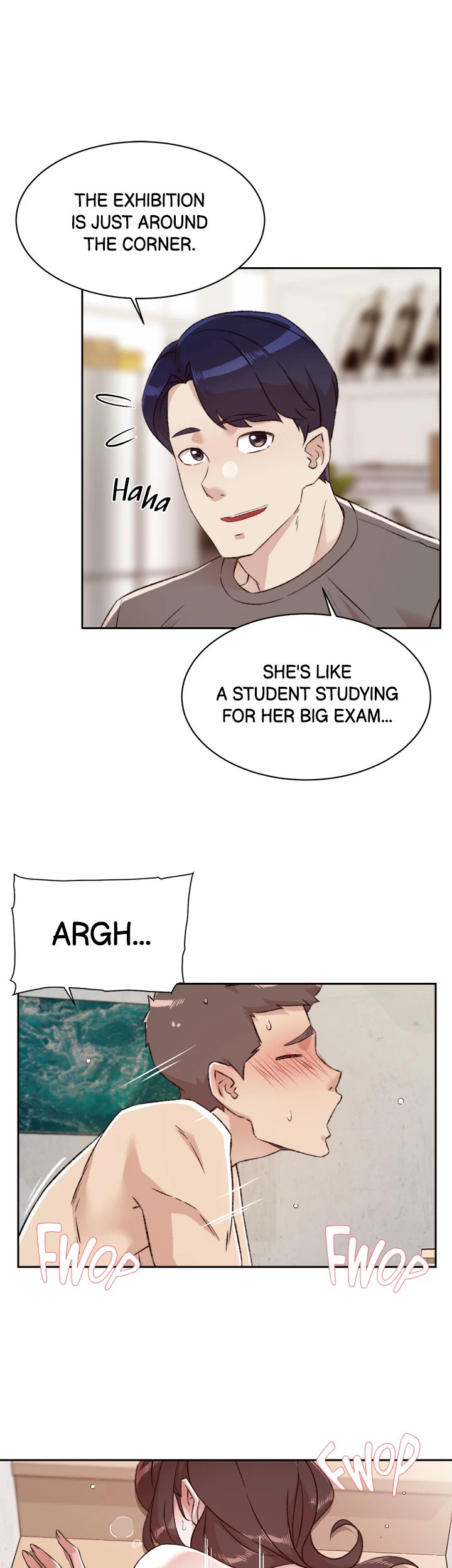 All About My Best Friend Chapter 108 image 8