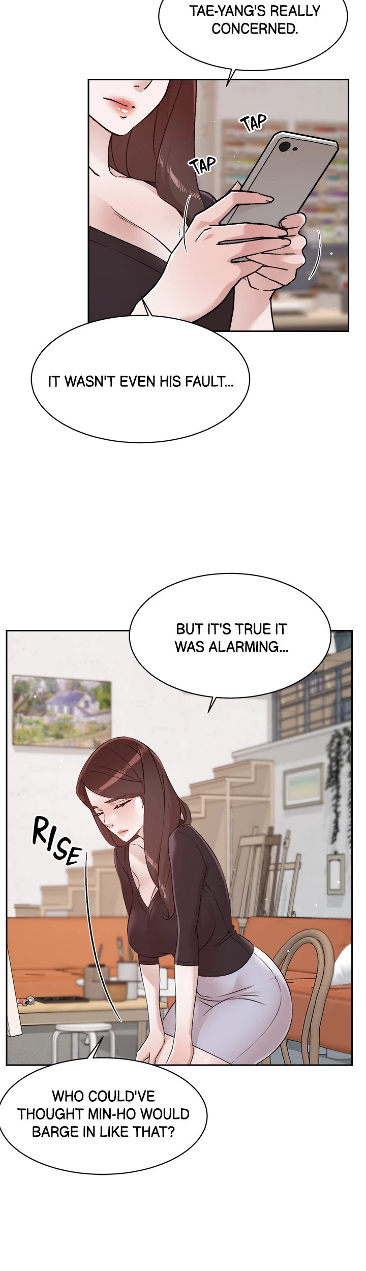All About My Best Friend Chapter 110 image 17