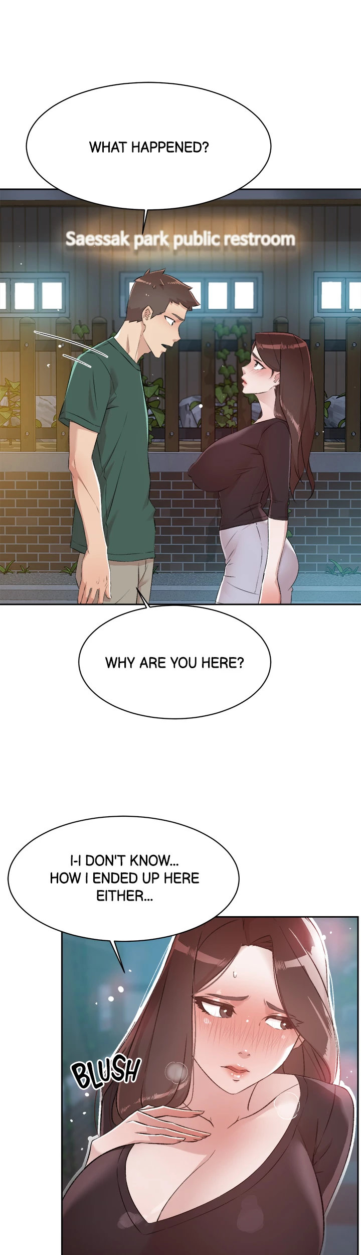 All About My Best Friend Chapter 110 image 32
