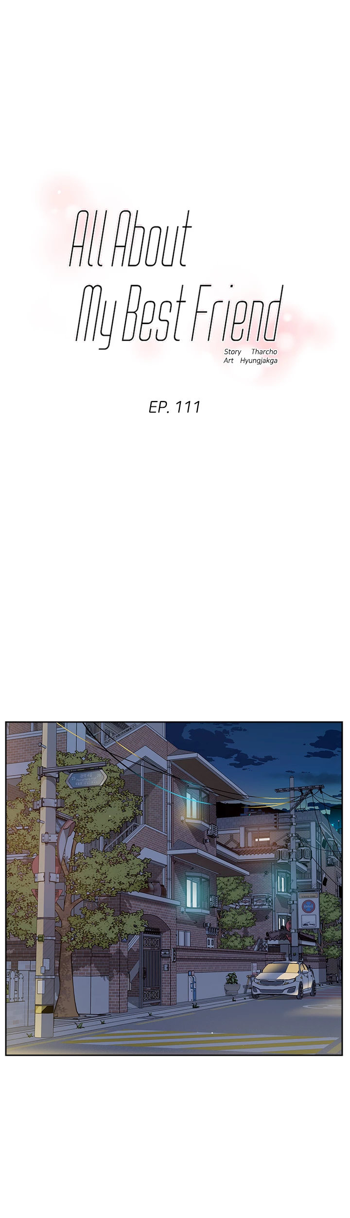 All About My Best Friend Chapter 111 image 0