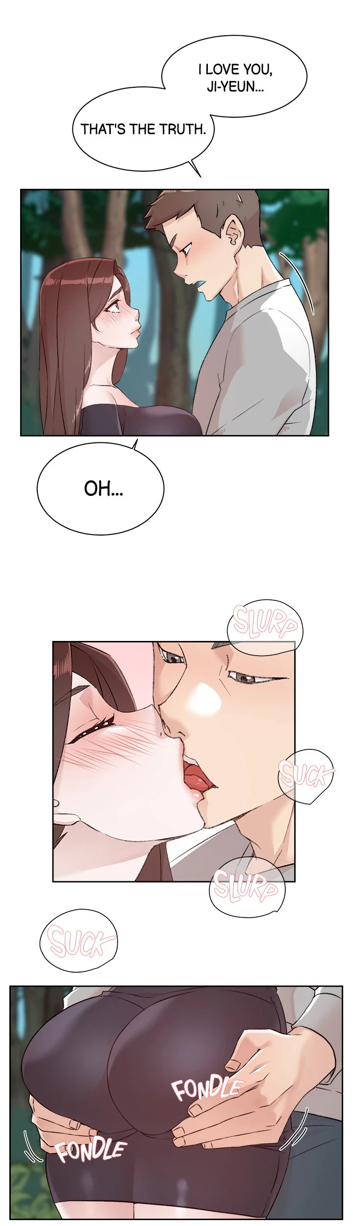 All About My Best Friend Chapter 116 image 15