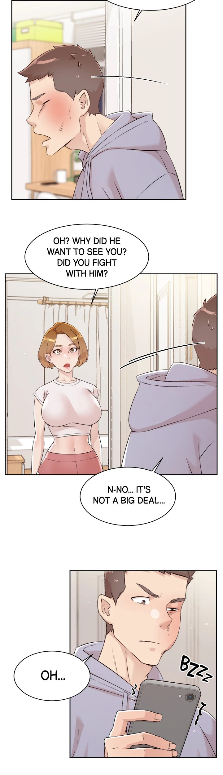 All About My Best Friend Chapter 118 image 17