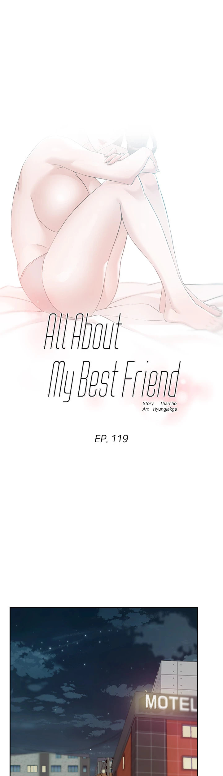 All About My Best Friend Chapter 119 image 0