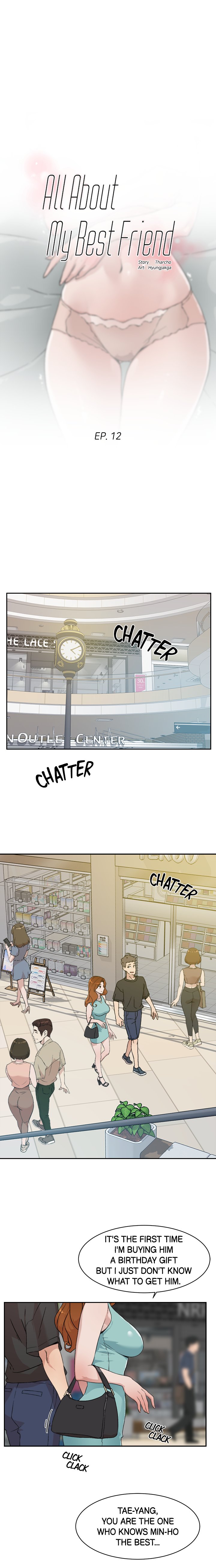 All About My Best Friend Chapter 12 image 0
