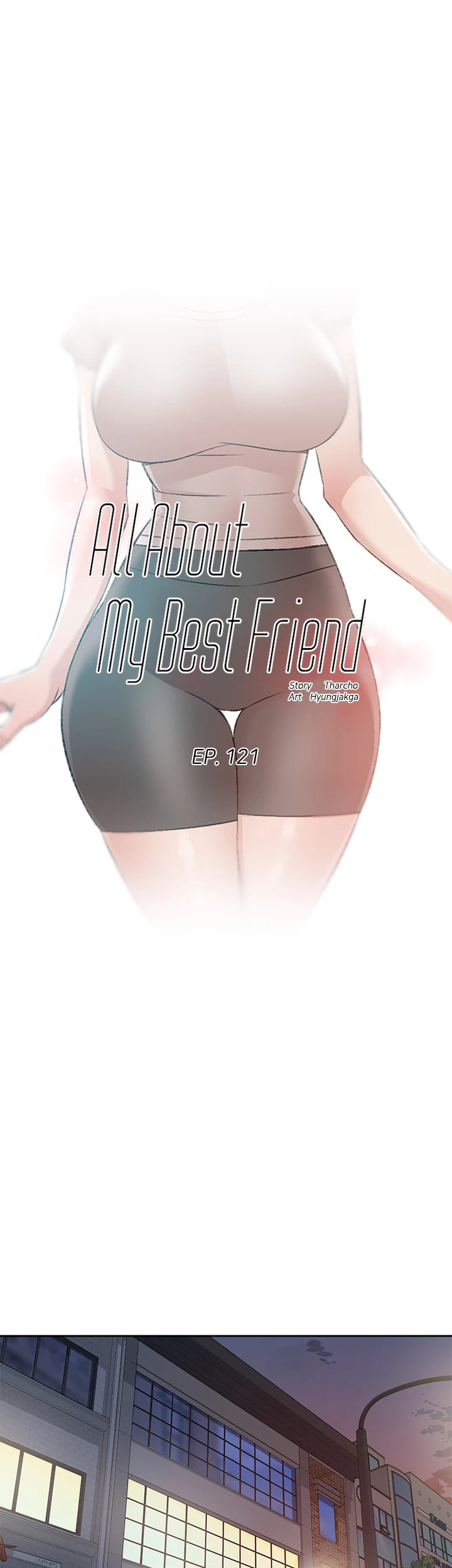 All About My Best Friend Chapter 121 - The End image 0