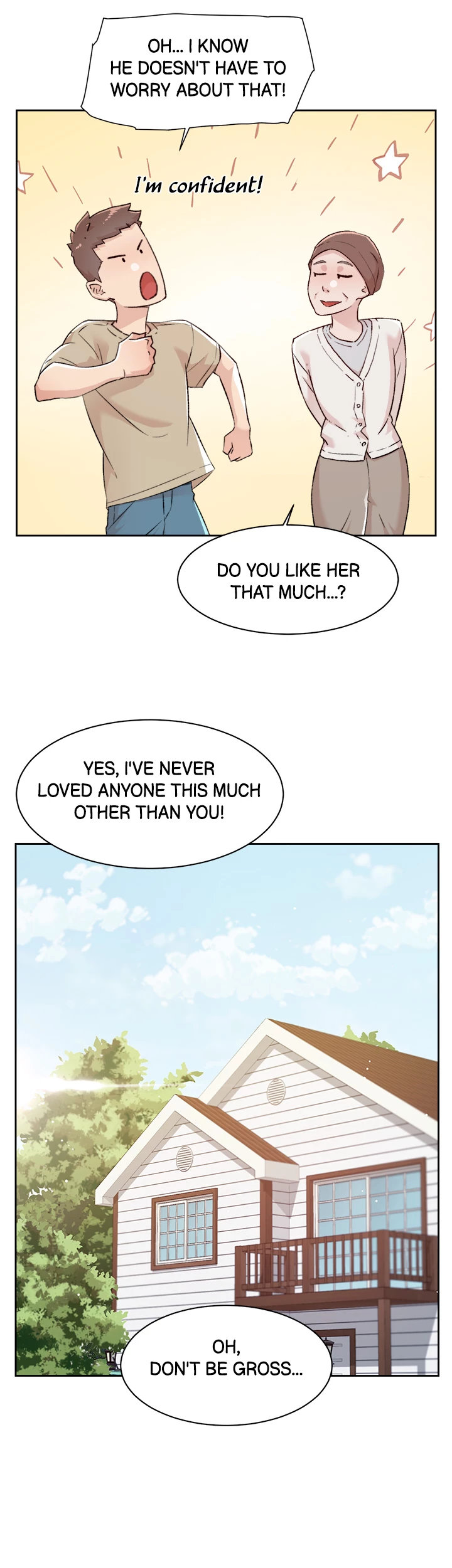 All About My Best Friend Chapter 121 - The End image 14