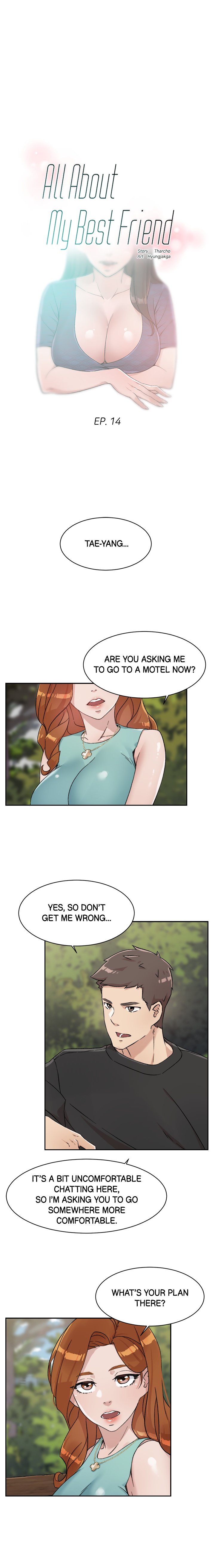 All About My Best Friend Chapter 14 image 0