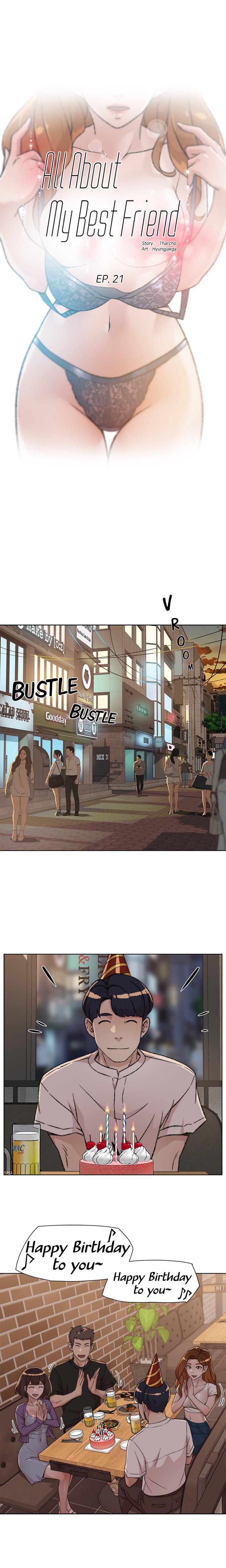 All About My Best Friend Chapter 21 image 0