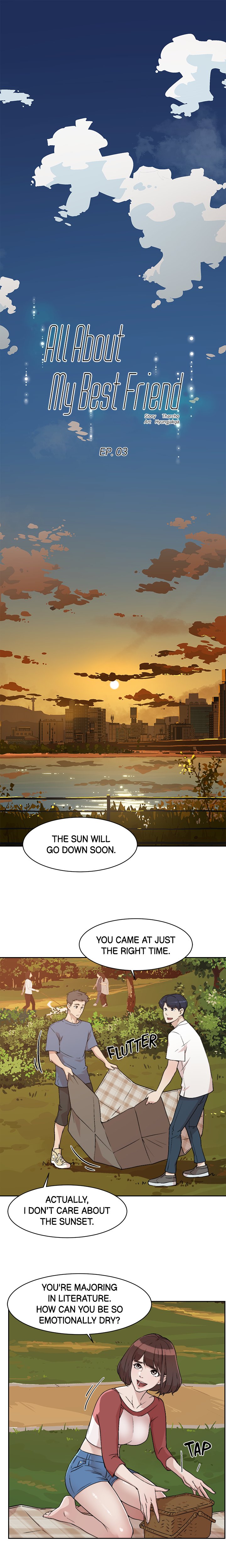 All About My Best Friend Chapter 3 image 0
