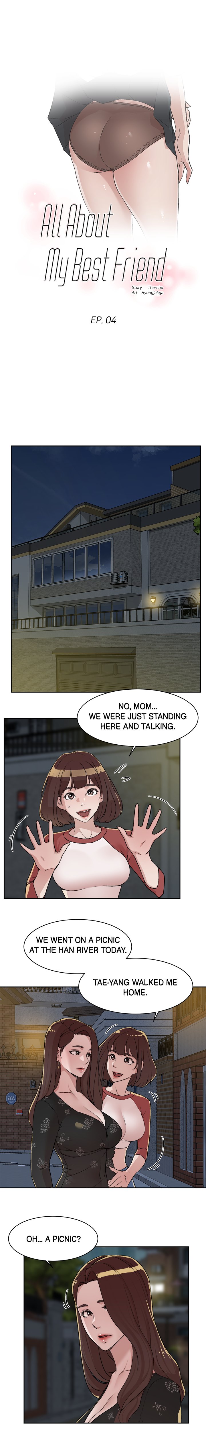 All About My Best Friend Chapter 4 image 0