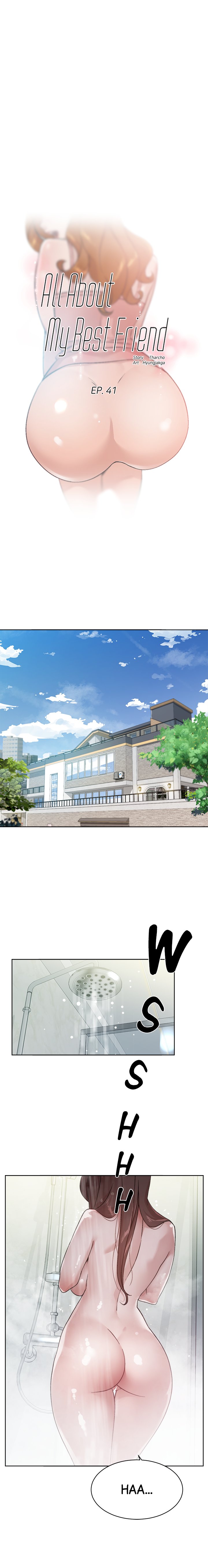 All About My Best Friend Chapter 41 image 0