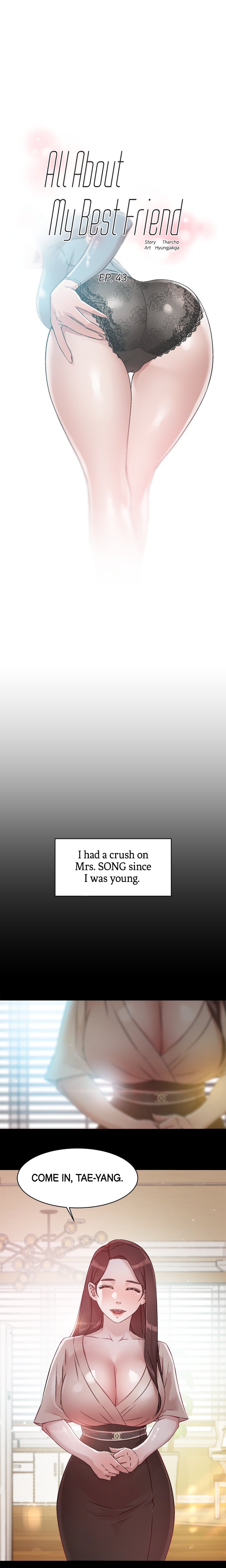 All About My Best Friend Chapter 43 image 0