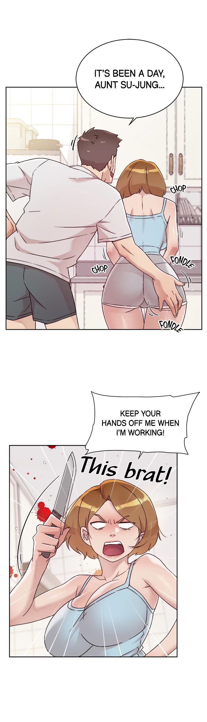 All About My Best Friend Chapter 60 image 24