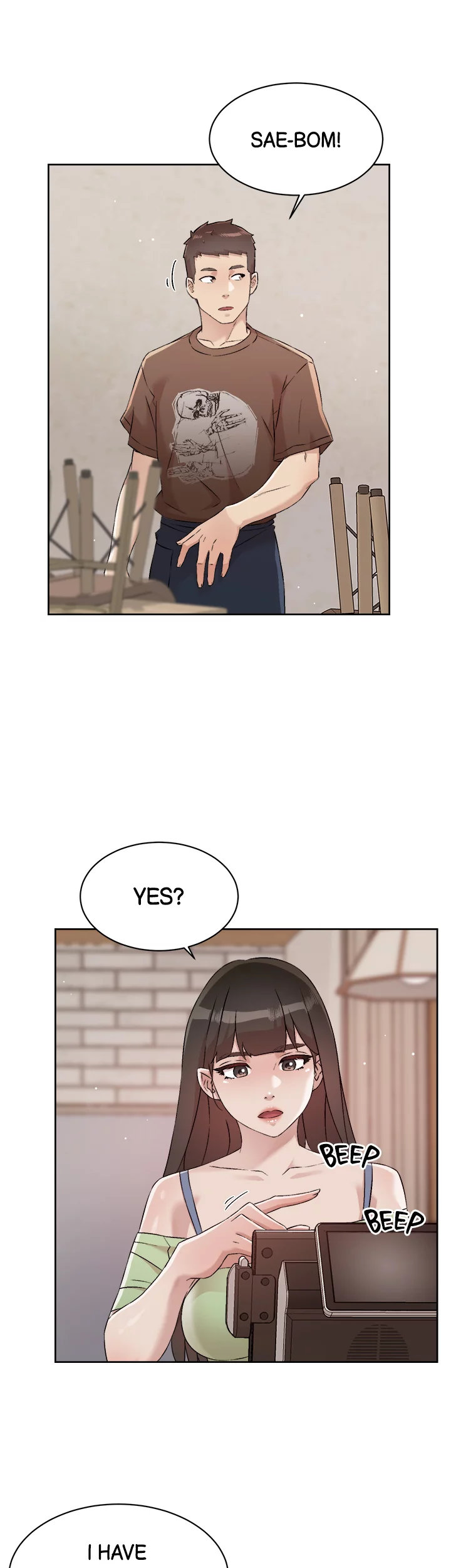 All About My Best Friend Chapter 60 image 8